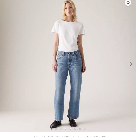Levi's 501 90s Ankle Women's Jeans - Picture 1 of 12